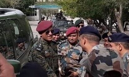 লেফটেন্যান্ট কর্নেল মহেন্দ্র সিং ধোনি কোথায় স্বাধীনতা দিবস উদযাপন করলেন দেখুন
